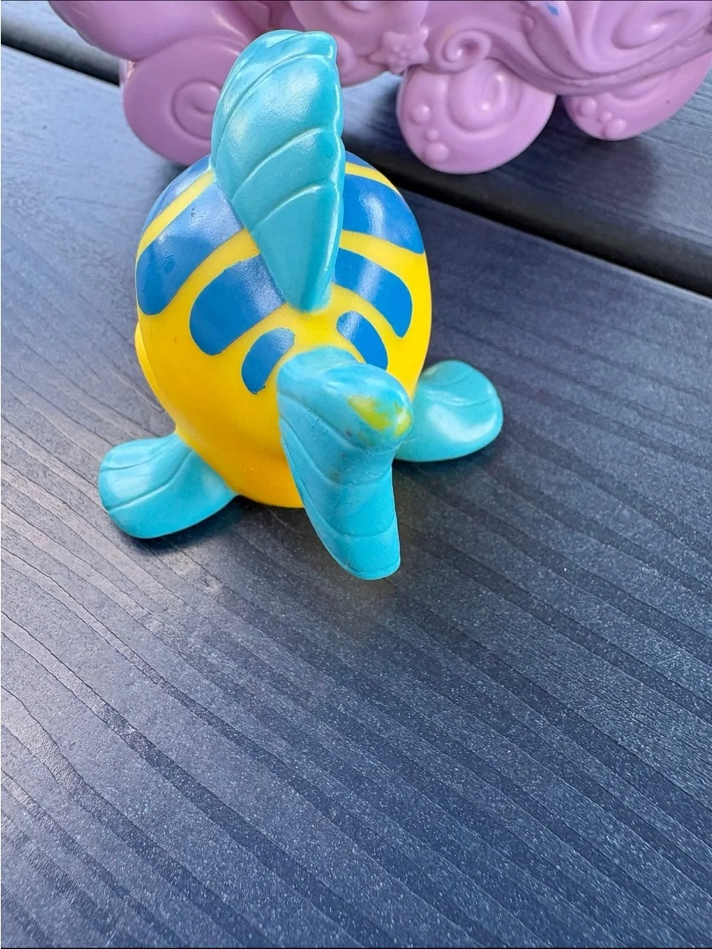 Fisher Price Little People Disney Little Mermaid Set flounder seahorse 2012
